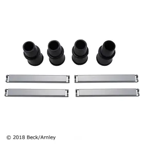 084-1852 Beck Arnley Frt Disc Brk Hwd Kit Beck/arnley