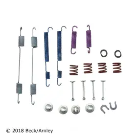 084-1860 Beck Arnley Rr Drum Hwd Kit Beck/arnley