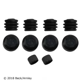 084-1865 Beck Arnley Frt Disc Brk Hwd Kit Beck/arnley #2