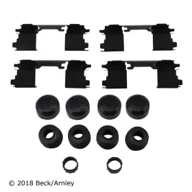 084-1865 Beck Arnley Frt Disc Brk Hwd Kit Beck/arnley