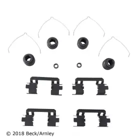 084-1870 Beck Arnley Frt Disc Brk Hwd Kit Beck/arnley 084-1870 Beck Arnley Frt Disc Brk Hwd Kit Beck/arnley