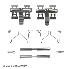 084-1875 Beck/arnley Disc Brake Hardware Kit