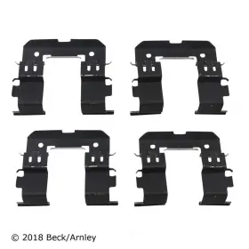 084-1883 Beck/arnley Disc Brake Hardware Kit #2