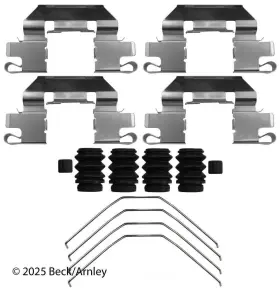 084-1899 Beck/arnley Disc Brake Hardware Kit