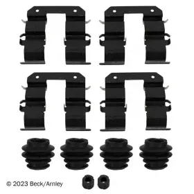 084-1901 Beck Arnley Rr Disc Brk Hwd Kit Beck/arnley