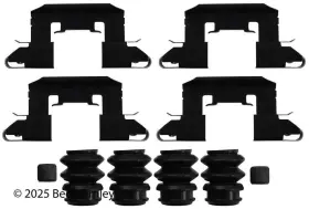 084-1904 Beck/arnley Disc Brake Hardware Kit Fits 11-14 Mazda 2