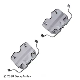 084-1907 Beck Arnley Frt Disc Brk Hwd Kit Beck/arnley