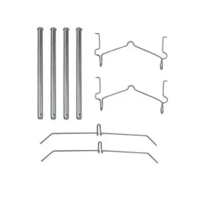 084-1924 Beck Arnley Disc Brake Hrdwr Kit