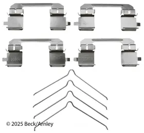 084-1928 Beck/arnley Disc Brake Hardware Kit