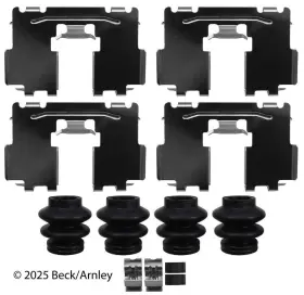 084-1933 Beck/arnley Disc Brake Hardware Kit Fits 13-18 Toyota Rav4