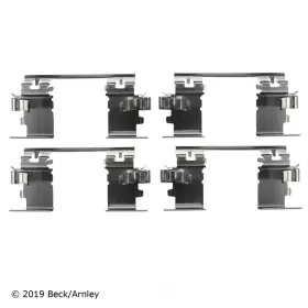 084-1951 Beck Arnley Frt Disc Brk Hwd Kit Beck/arnley