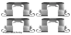 Beck/arnley 084-1956 Disc Brake Hardware Kit Beck/arnley