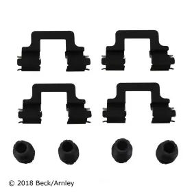084-1957 Beck Arnley Rr Disc Brk Hwd Kit Beck/arnley