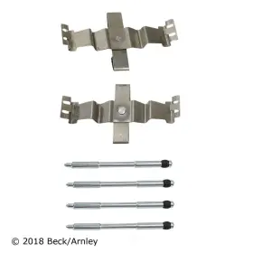 084-1965 Beck Arnley Frt Disc Brk Hwd Kit Beck/arnley