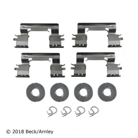 084-1970 Beck/arnley Disc Brake Hardware Kit