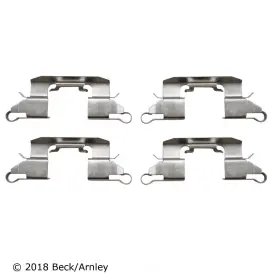 084-1972 Beck/arnley Disc Brake Hardware Kit #2