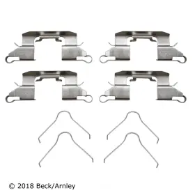 084-1972 Beck/arnley Disc Brake Hardware Kit