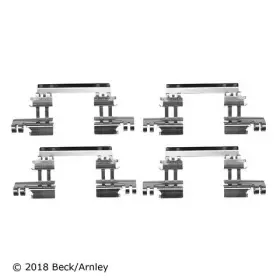 084-1976 Beck Arnley Disc Brake Hardware Kit P N 084 1976