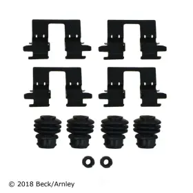 084-1977 Beck/arnley Disc Brake Hardware Kit Fits 2014 Mazda 3