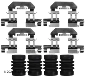 084-1978 Beck/arnley Disc Brake Hardware Kit Fits 14-16 Mazda 3