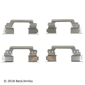 084-1981 Beck Arnley Disc Brake Hrdwr Kit 084-1981 Beck Arnley Disc Brake Hrdwr Kit