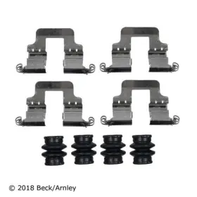 084-1983 Beck Arnley Disc Brake Hrdwr Kit