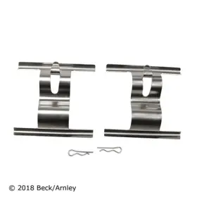 084-1985 Beck Arnley Disc Brake Hrdwr Kit 084-1985 Beck Arnley Disc Brake Hrdwr Kit