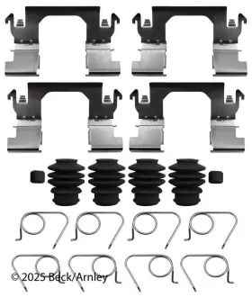 084-1986 Beck/arnley Disc Brake Hardware Kit