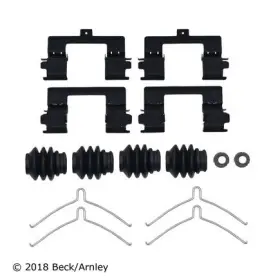 084-1987 Beck Arnley Disc Brake Hrdwr Kit