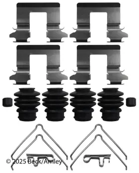 084-1988 Beck/arnley Disc Brake Hardware Kit 084-1988 Beck/arnley Disc Brake Hardware Kit
