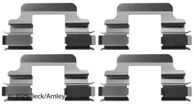 Beck/arnley 084-1989 Disc Brake Hardware Kit Beck/arnley