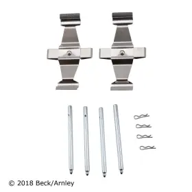 084-1998 Beck/arnley Disc Brake Hardware Kit 084-1998 Beck/arnley Disc Brake Hardware Kit