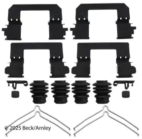 084-1999 Beck/arnley Disc Brake Hardware Kit Fits 14-17 Nissan Juke 084-1999 Beck/arnley Disc Brake Hardware Kit Fits 14-17 Nissan Juke