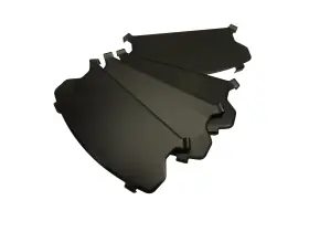 084-2000 Beck Arnley Front Disc Brake Pad Shim Kit Fits Honda Accord Civic Toyota Cressida And Pickup #3