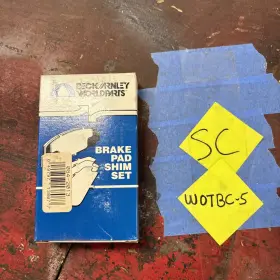 085-2013 Beck Arnley 084-2013 Beck/arnley Disc Brake Shim Kit Nos