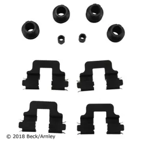 084-2075 Beck Arnley Disc Brake Hrdwr Kit