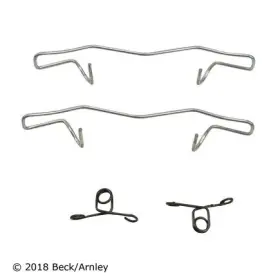 084-2077 Beck Arnley Disc Brake Hrdwr Kit