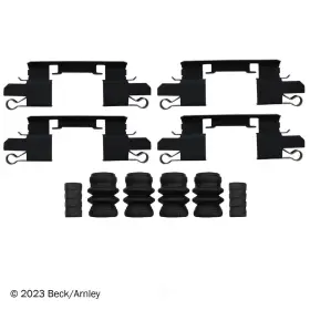 084-2078 Beck/arnley Disc Brake Hardware Kit