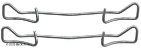 084-2083 Beck/arnley Disc Brake Hardware Kit Fits 03-14 Volvo Xc90