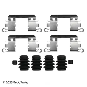 084-2128 Beck/arnley Disc Brake Hardware Kit Fits 15-20 Honda Fit