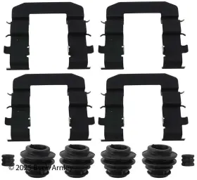 084-2130 Beck/arnley Disc Brake Hardware Kit Fits 14-16 Kia Soul
