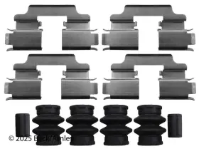 084-2131 Beck/arnley Disc Brake Hardware Kit Fits 14-20 Fiat 500l