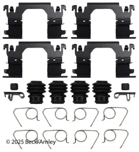 084-2134 Beck/arnley Disc Brake Hardware Kit