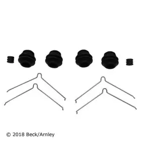 084-2138 Beck Arnley Disc Brake Hardware Kit P N 084 2138 #3