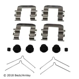 084-2138 Beck Arnley Disc Brake Hardware Kit P N 084 2138