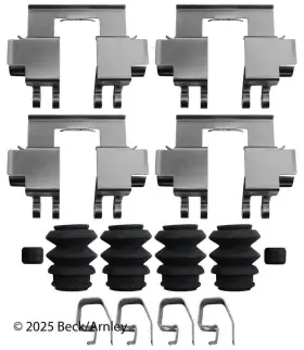 Beck/arnley 084-2149 Disc Brake Hardware Kit Beck/arnley Fits 16-23 Mazda Cx-5
