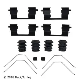 084-2161 Beck/arnley Disc Brake Hardware Kit Fits 17-21 Honda Civic #2