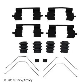 084-2161 Beck/arnley Disc Brake Hardware Kit Fits 17-21 Honda Civic