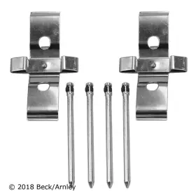 084-2169 Beck Arnley Frt Disc Brk Hwd Kit Beck/arnley