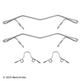 084-2173 Beck Arnley Disc Brake Hrdwr Kit